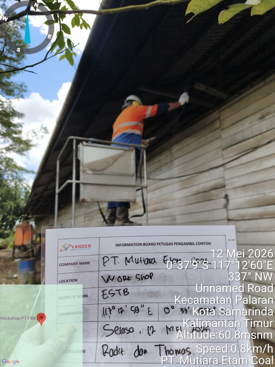 Analisis Emisi Sumber Bergerak