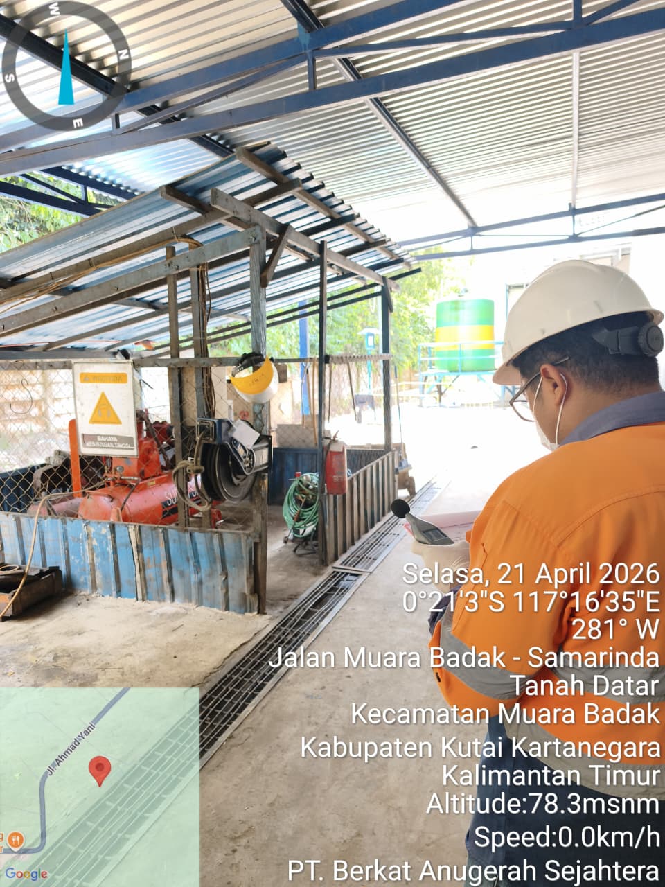 Kebisingan Lingkungan 24 Jam