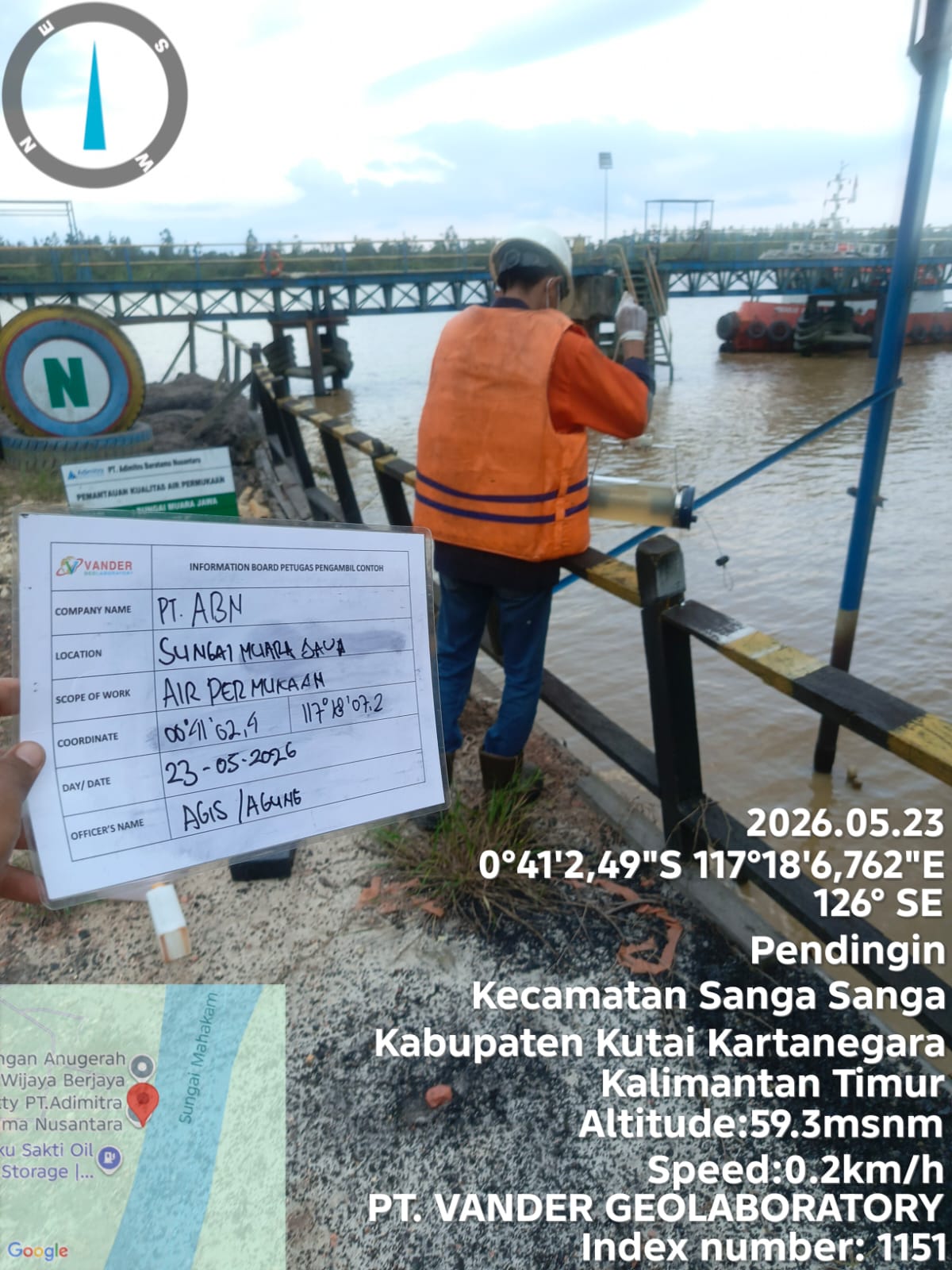 Analisis Kualitas Air Permukaan (PP 22/2021)